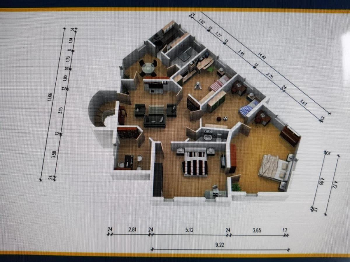Villa Hanseart Luebeck - Privatzimmer In Zentraler Lage Exterior photo