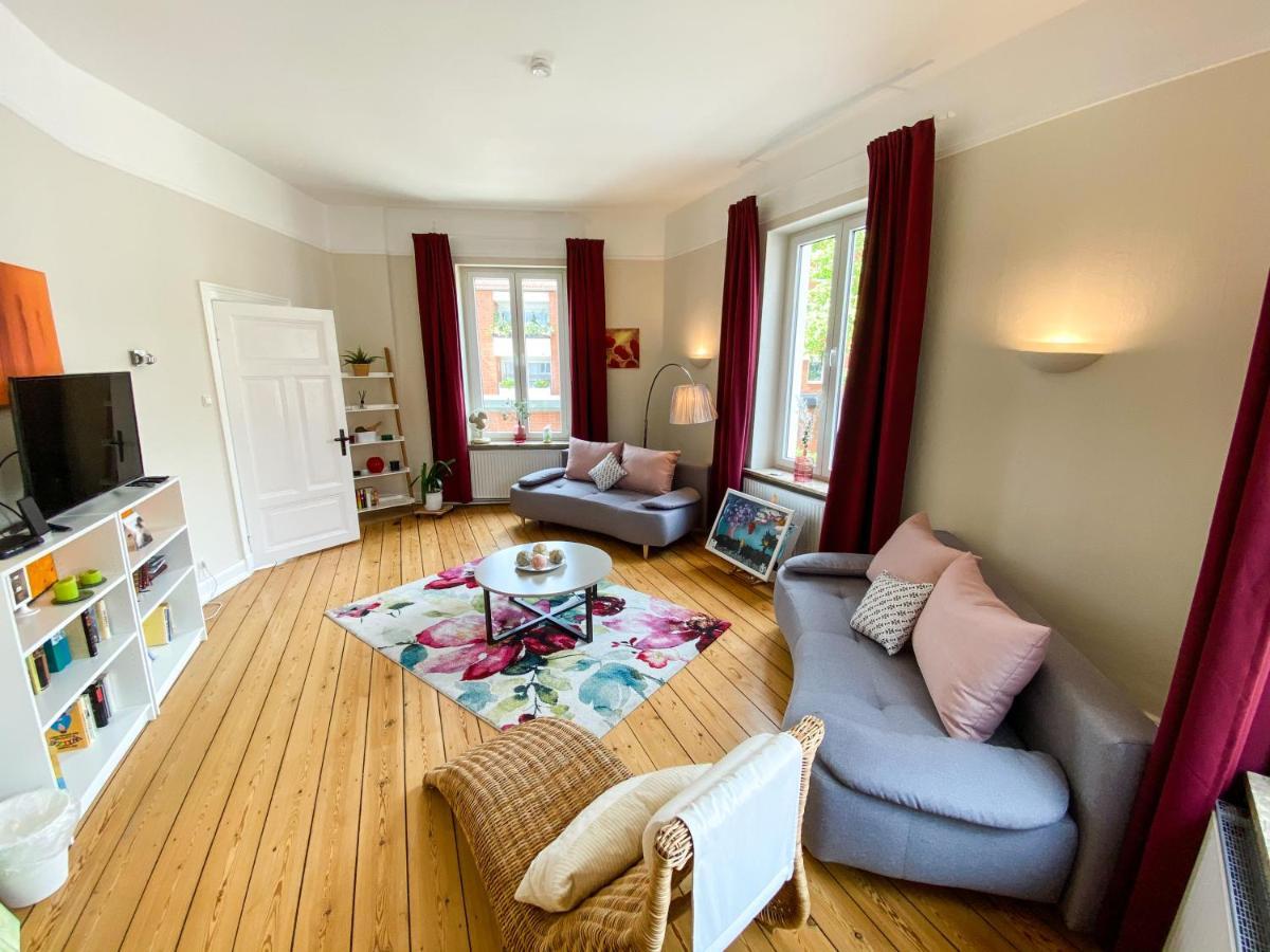 Villa Hanseart Luebeck - Privatzimmer In Zentraler Lage Exterior photo