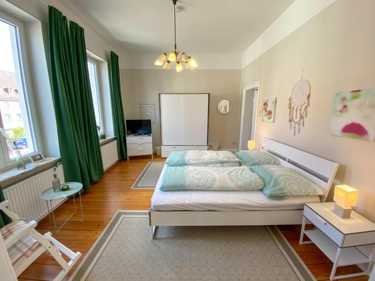 Villa Hanseart Luebeck - Privatzimmer In Zentraler Lage Exterior photo